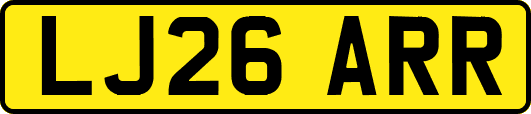 LJ26ARR