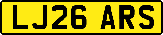 LJ26ARS