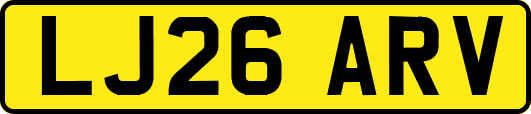 LJ26ARV