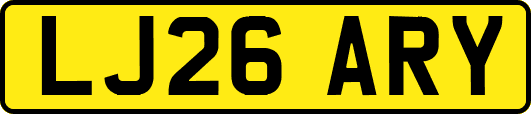 LJ26ARY