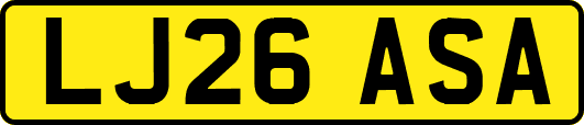 LJ26ASA