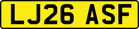 LJ26ASF