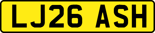 LJ26ASH