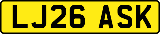 LJ26ASK