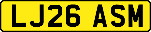 LJ26ASM