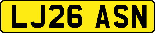 LJ26ASN
