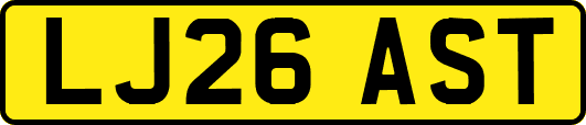 LJ26AST