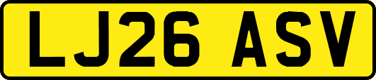 LJ26ASV