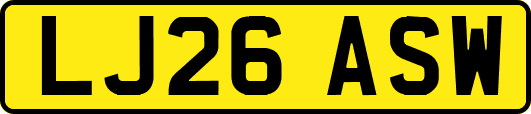 LJ26ASW