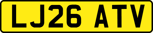 LJ26ATV