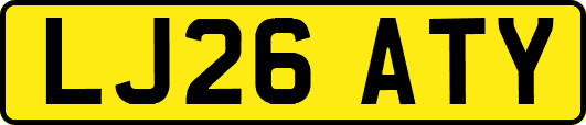 LJ26ATY