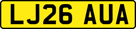 LJ26AUA