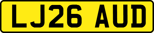 LJ26AUD