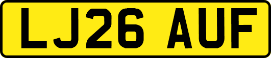 LJ26AUF