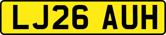 LJ26AUH