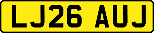 LJ26AUJ