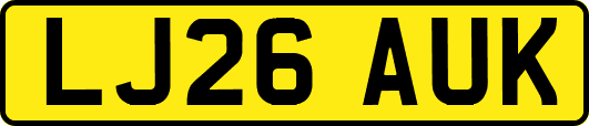 LJ26AUK