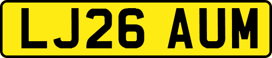 LJ26AUM
