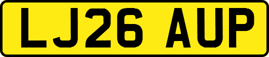 LJ26AUP
