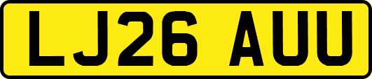 LJ26AUU