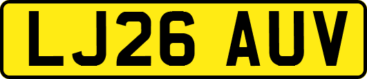 LJ26AUV