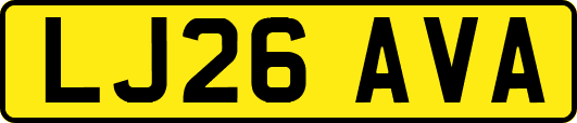 LJ26AVA