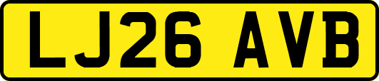 LJ26AVB
