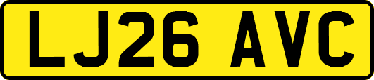 LJ26AVC