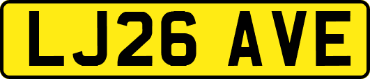 LJ26AVE