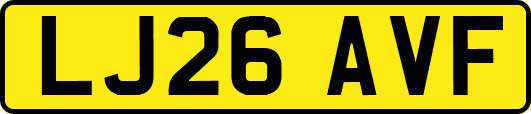 LJ26AVF