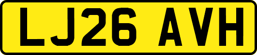 LJ26AVH