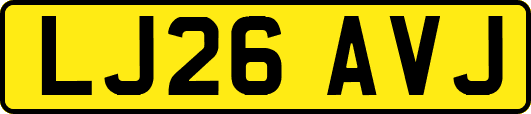 LJ26AVJ