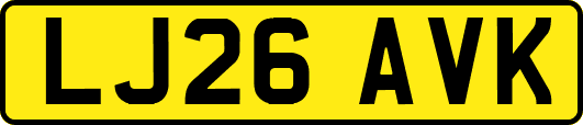 LJ26AVK