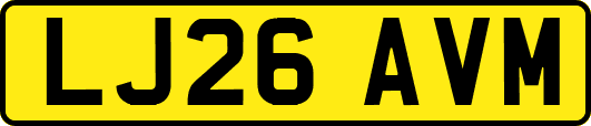 LJ26AVM