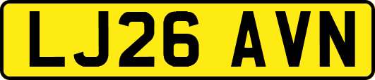 LJ26AVN