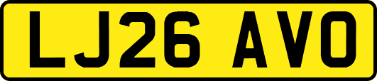 LJ26AVO