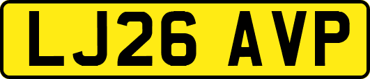 LJ26AVP