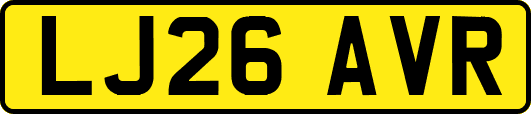 LJ26AVR