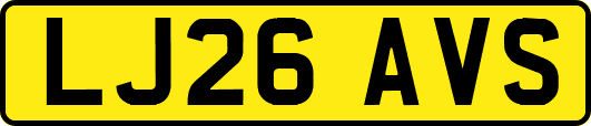 LJ26AVS