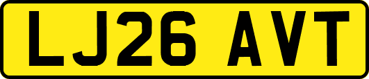 LJ26AVT