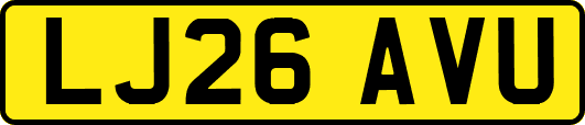 LJ26AVU