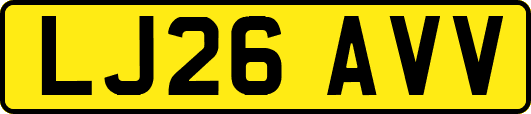 LJ26AVV