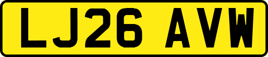LJ26AVW