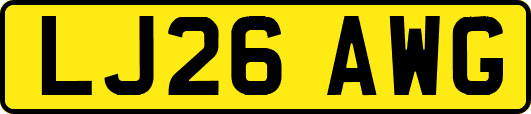 LJ26AWG