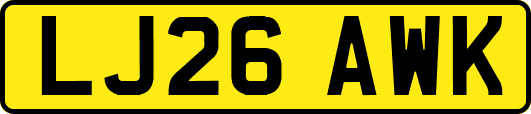 LJ26AWK