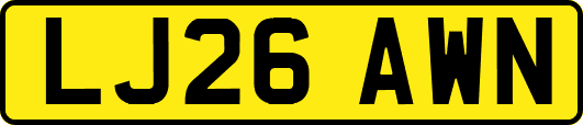 LJ26AWN