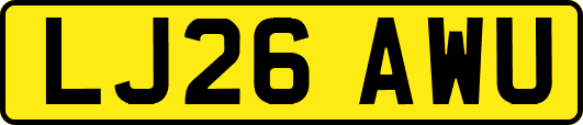 LJ26AWU