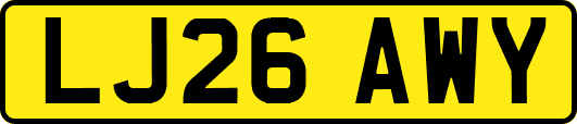 LJ26AWY