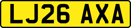 LJ26AXA