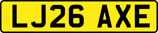LJ26AXE